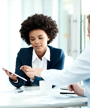 women talking 