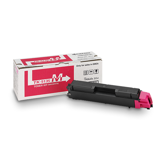 TK-5135M Magenta Toner