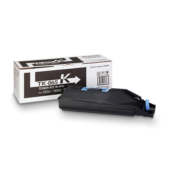 TK-865K Black Toner