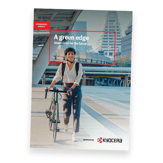 A green edge: Green skills for the future A green edge