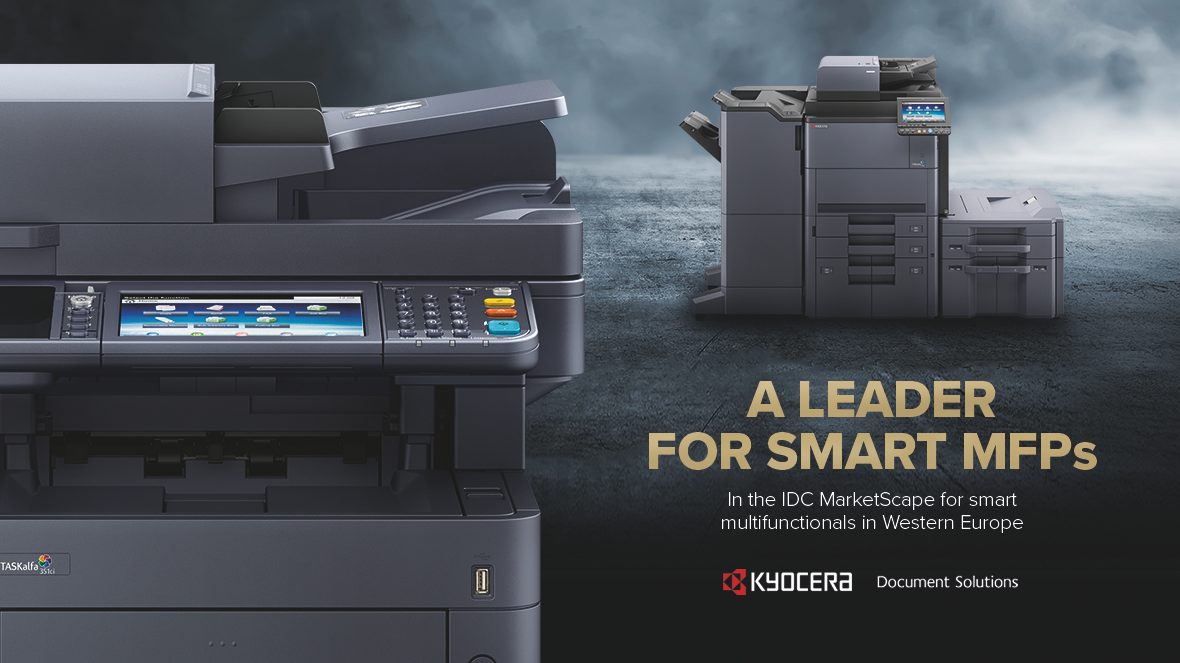Kyocera Smart MFPs leading the pack Kyocera Smart MFPs leading the pack