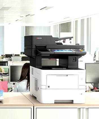 Kyocera printer in office