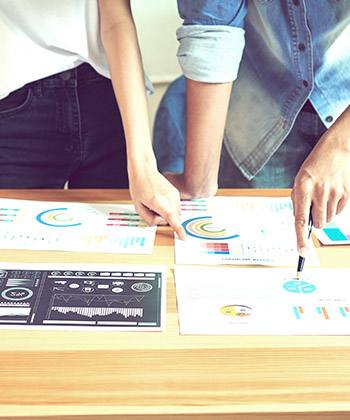 colleagues working on graphs