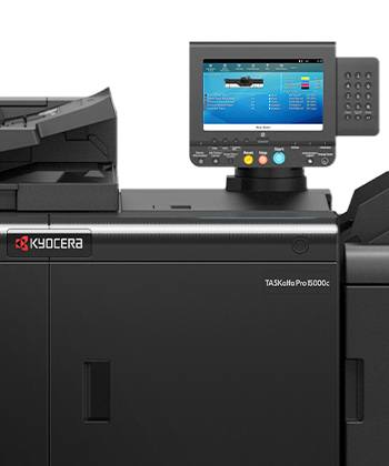 Miksi Kyocera lähti mukaan tuotantolaitemarkkinaan TASKalfa Pro 15000c
