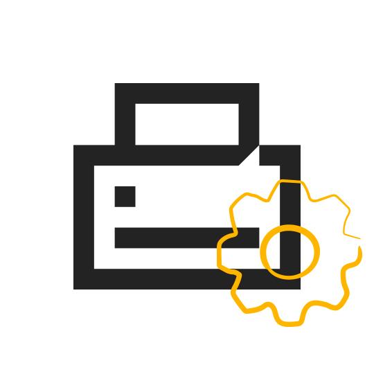 Minimoi turvariskit KYOCERA Device Manager -sovelluksella printer icon
