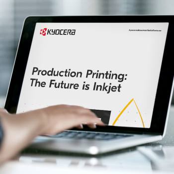 Production Printing: The Future is Inkjet